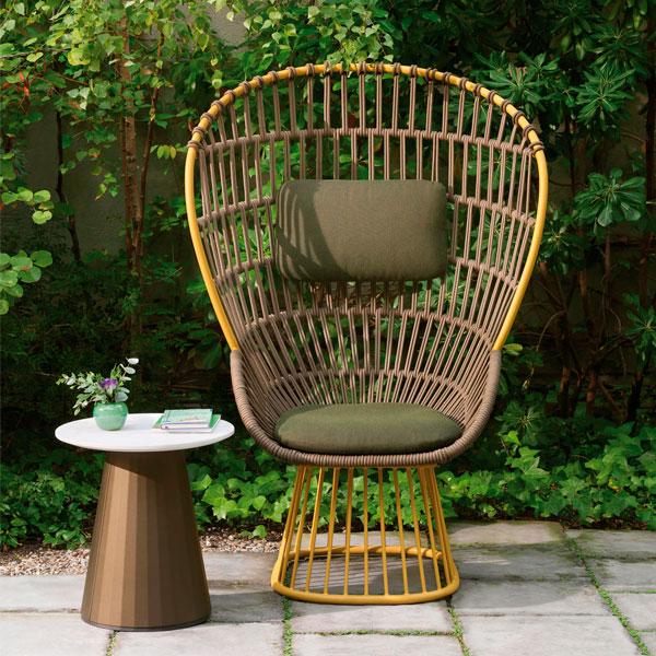  Outdoor Braid & Rope - Occassional Chair - Vapore