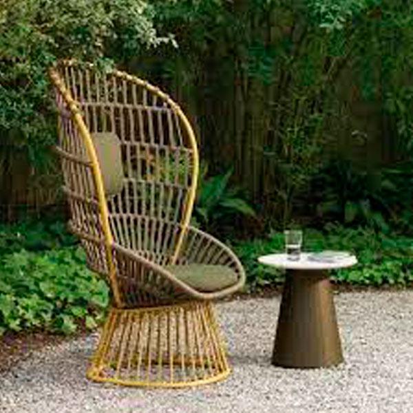  Outdoor Braid & Rope - Occassional Chair - Vapore