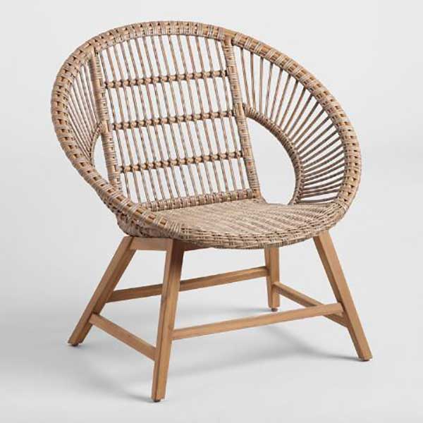 Outdoor Furniture - Occassional Chair - Florence Next