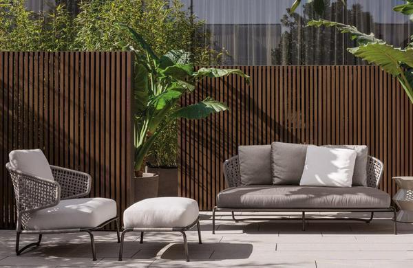 Outdoor Furniture Braided, Rope & Cord, Sofa - Baroque