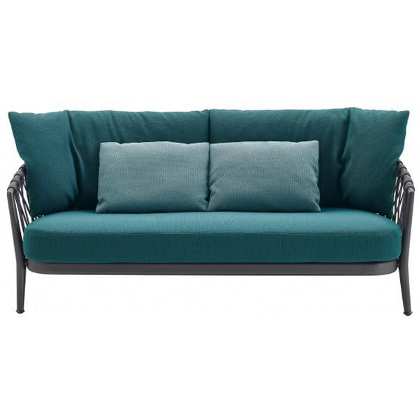 Outdoor Braided & Rope Sofa - Regency Next