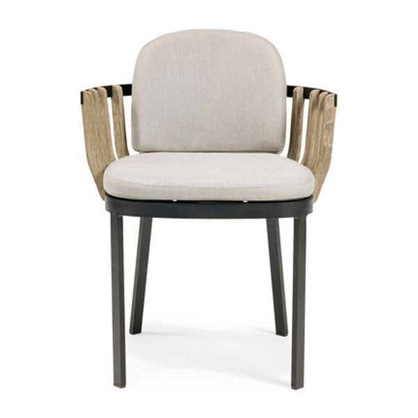 Outdoor Wood & Aluminum - Dining Set - Graphite