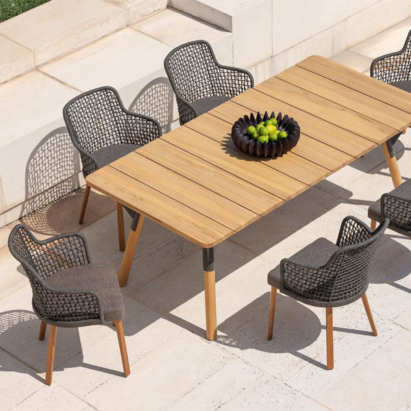 Outdoor Braided & Rope Coffee Set - Campana