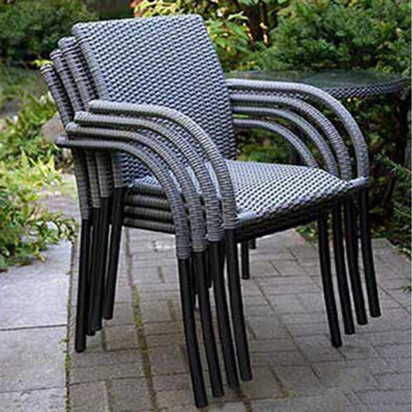 Outdoor Wicker Garden Chairs Spartan#6