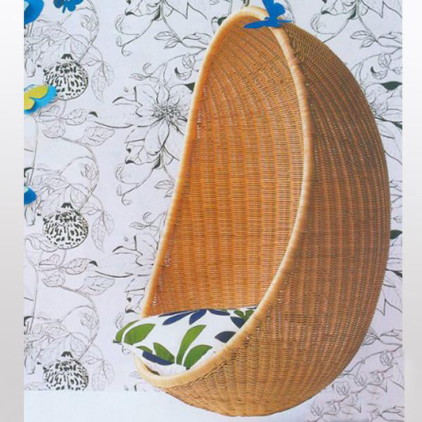 Cane & Rattan Wicker - Swing Without Stand - Shell