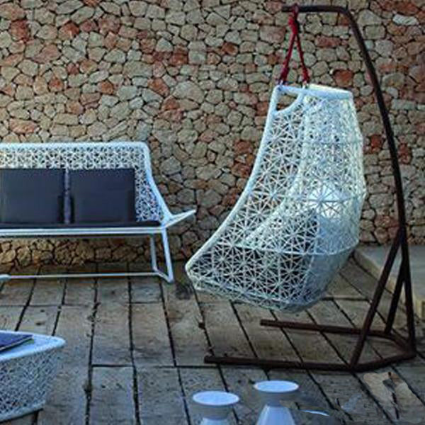 Outdoor Furniture - Swing With Stand - Fragrance