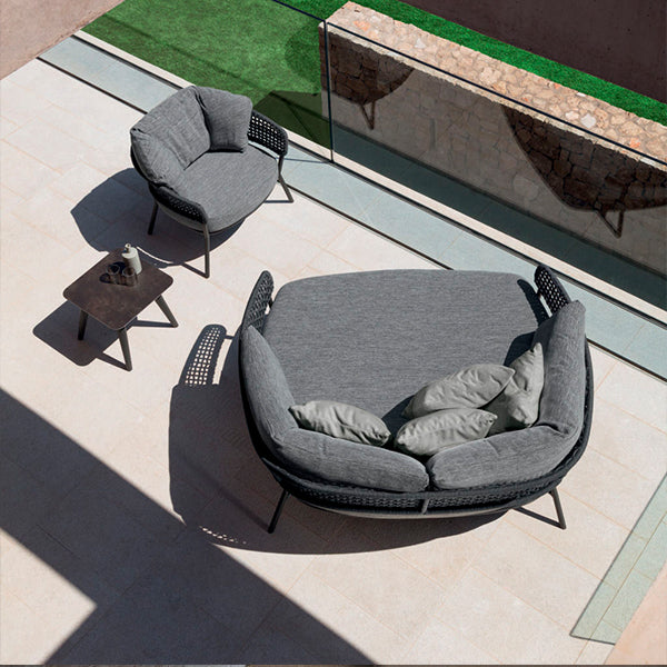 Copy of Outdoor Braided & Rope Daybed - Moonlight