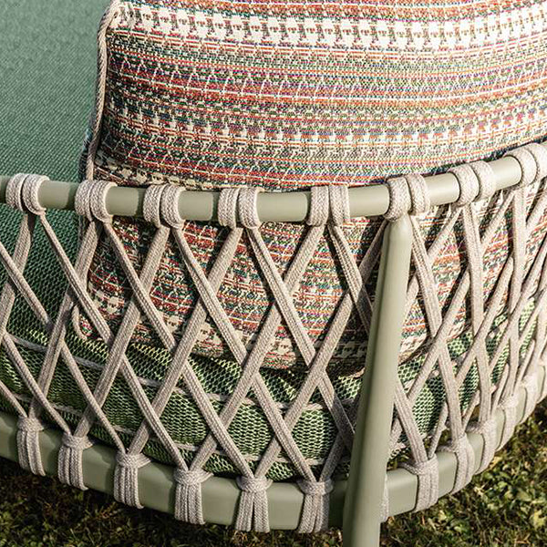 Outdoor Braided & Rope Couch - Regency-Next