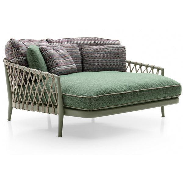 Outdoor Braided & Rope Couch - Regency-Next