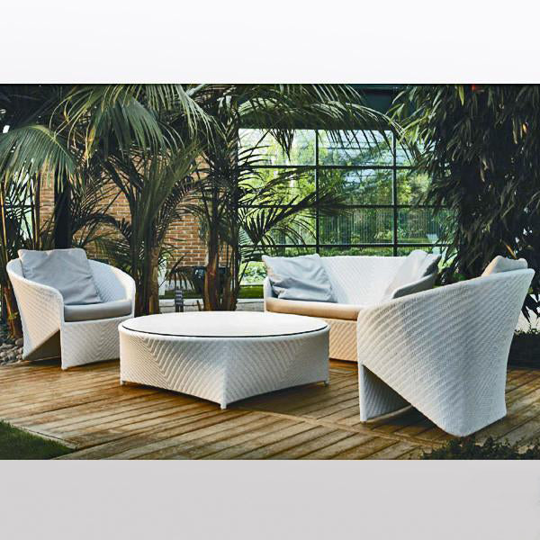 Outdoor Furniture - Wicker Sofa - Arctic