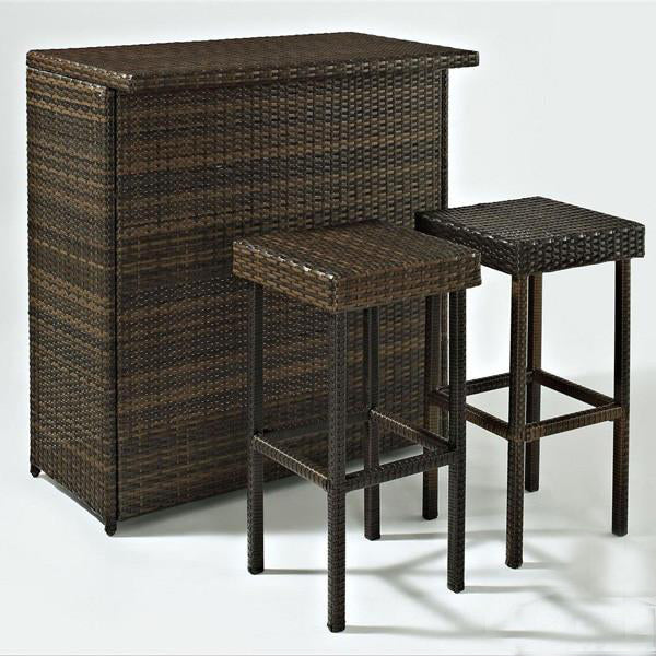 Outdoor Furniture - Wicker Bar Set - Panama