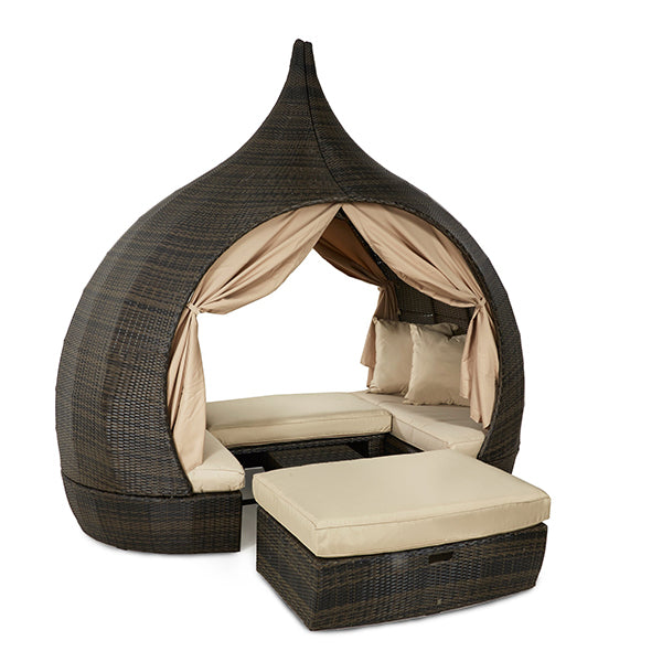  Outdoor Furniture - Canopy Bed - PEACH