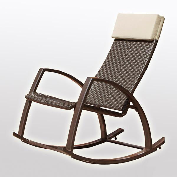 Outdoor Wicker - Rocking Chair - Canella