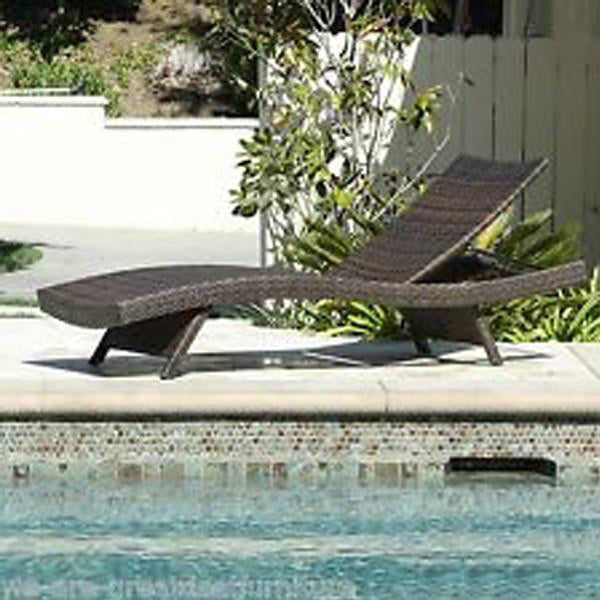 Outdoor Furniture - Sun Lounger - KnockDown