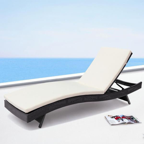 Outdoor Furniture - Sun Lounger - KnockDown