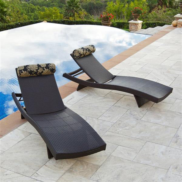 Outdoor Furniture - Sun Lounger - KnockDown