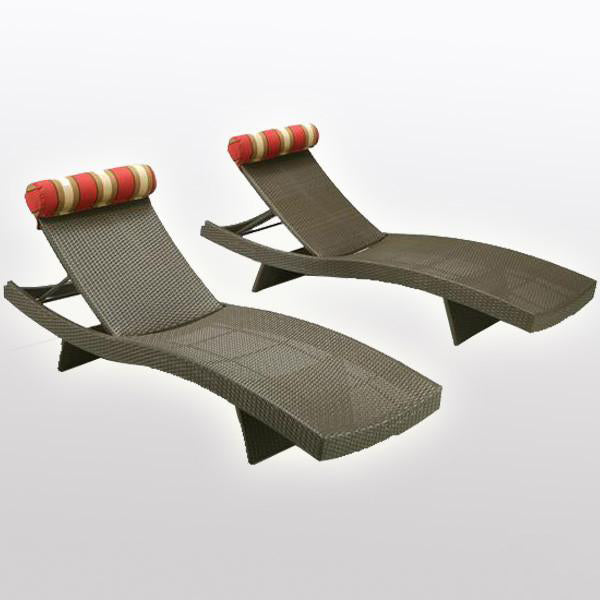 Outdoor Furniture - Sun Lounger - KnockDown