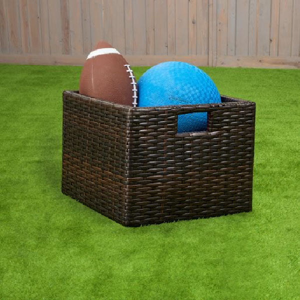 Outdoor Kids Furniture - Wicker Basket for Children - Scooby