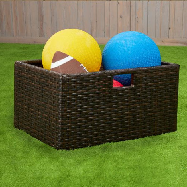 Outdoor Kids Furniture - Wicker Basket for Children - Scooby