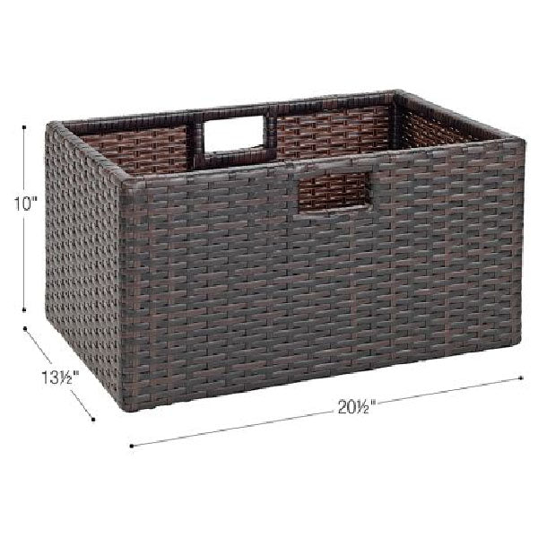 Outdoor Kids Furniture - Wicker Basket for Children - Scooby