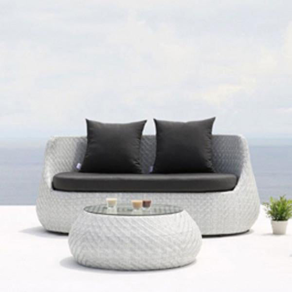Outdoor Furniture Wicker Sofa - Classique