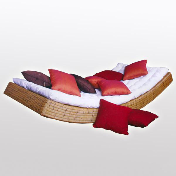 Outdoor Wicker Rocking Day Bed - Riviera