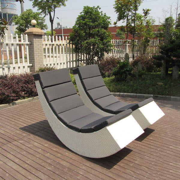 Outdoor Wicker - Rocking Chair - Space