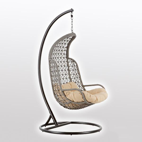 Outdoor Wicker Swing - Sport