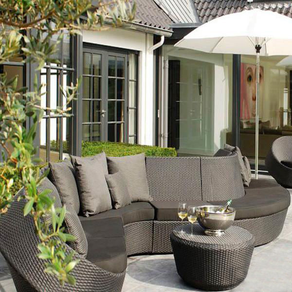 Outdoor Furniture - Wicker Sofa - Axis