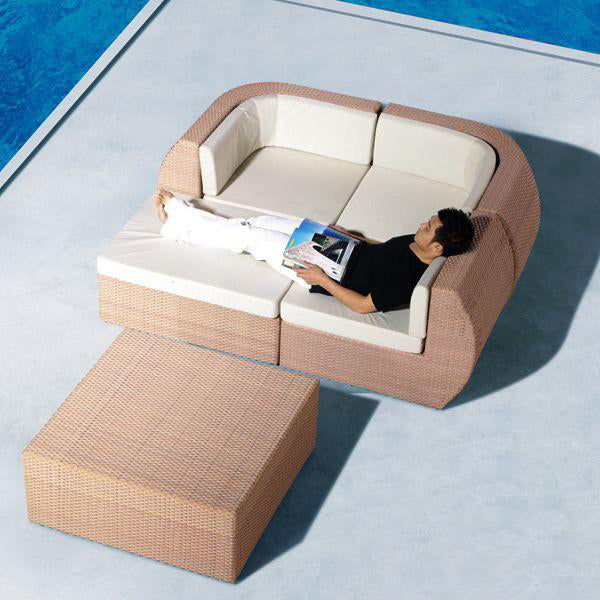Outdoor Furniture - Wicker Sofa - Orbit