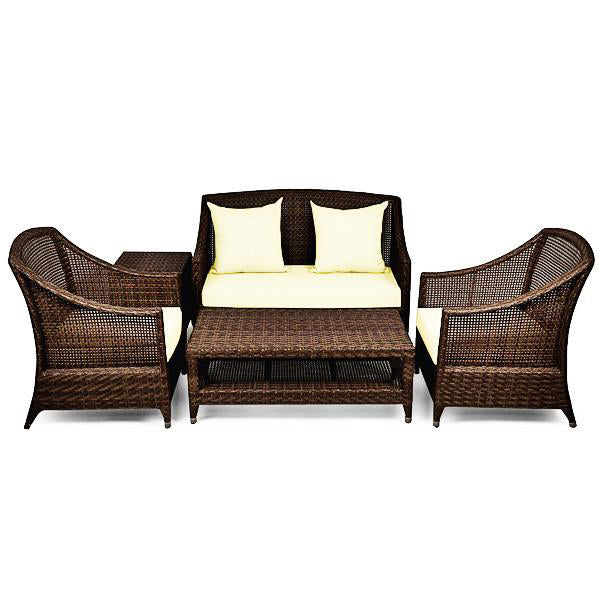 Outdoor Wicker Sofa - Ferrara