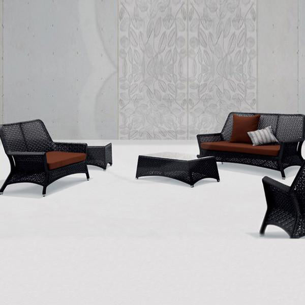 Outdoor Furniture - Wicker Sofa - Beaumont