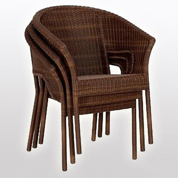 Outdoor Wicker Garden Chairs Spartan#5