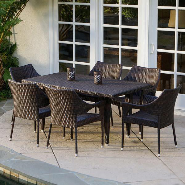 Outdoor Furniture - Wicker Garden Chairs Spartan#7