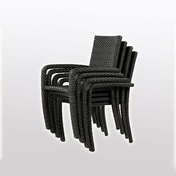 Outdoor Wicker Garden Chairs Spartan #209