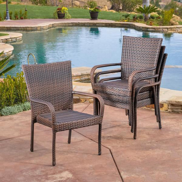 Outdoor Wicker Garden Chairs Spartan#93