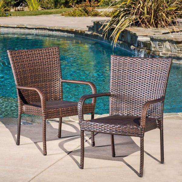 Outdoor Wicker Garden Chairs Spartan#93