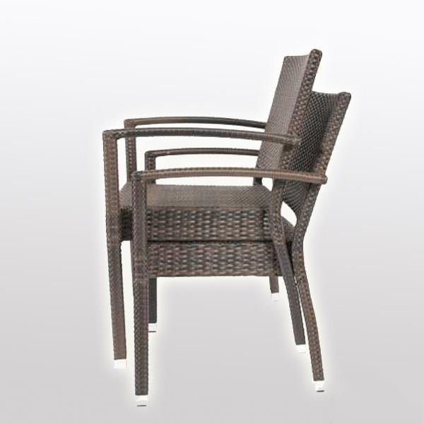 Outdoor Wicker Garden Chairs Spartan#92