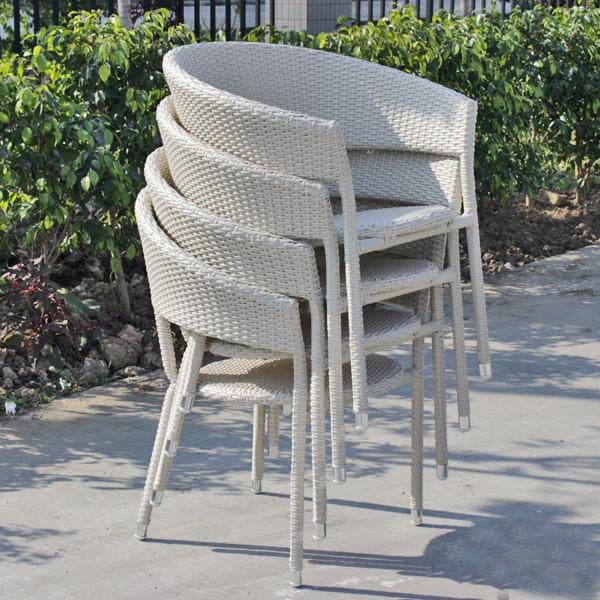 Outdoor Furniture - Wicker Garden Chairs Spartan#91