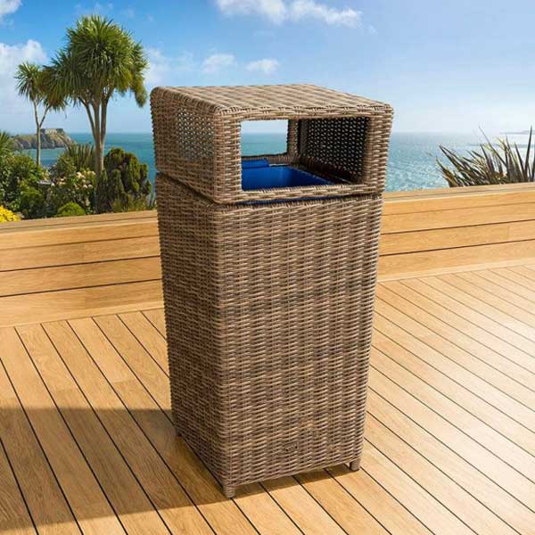 Outdoor-wicker-garden-patio-allweather-Laundry-Basket-Dust-Bin-Hut-Luxox-L-OWA-DN-003_2_grande_  Outdoor Wicker Laundry Basket - Star