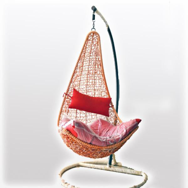 Outdoor Furniture Wicker Swing - Touch&Go