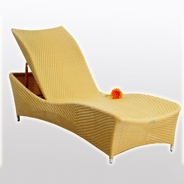 Outdoor Furniture - Sun Lounger - Fluid