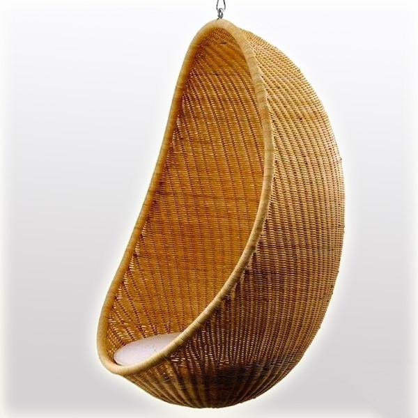 Cane & Rattan Wicker - Swing Without Stand - Shell