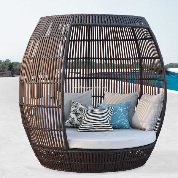 Outdoor wicker-garden-patio-allweather-Canopy-bed-Daybed-Luxox-Umbhede-L-OWD-CDB-033_grande_ Outdoor Wicker - Canopy Bed - Umbhede