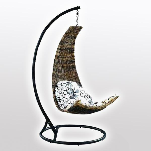 Outdoor Wicker Swing - Breeze