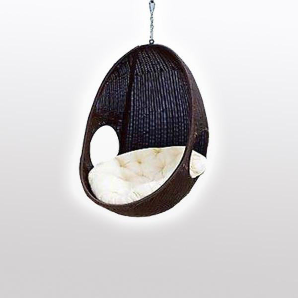 Outdoor Wicker Swing - Zephyr